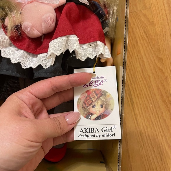 NWT MADEMOISELLE Gege Akiba Japanese 15" DOLL - Picture 3 of 7